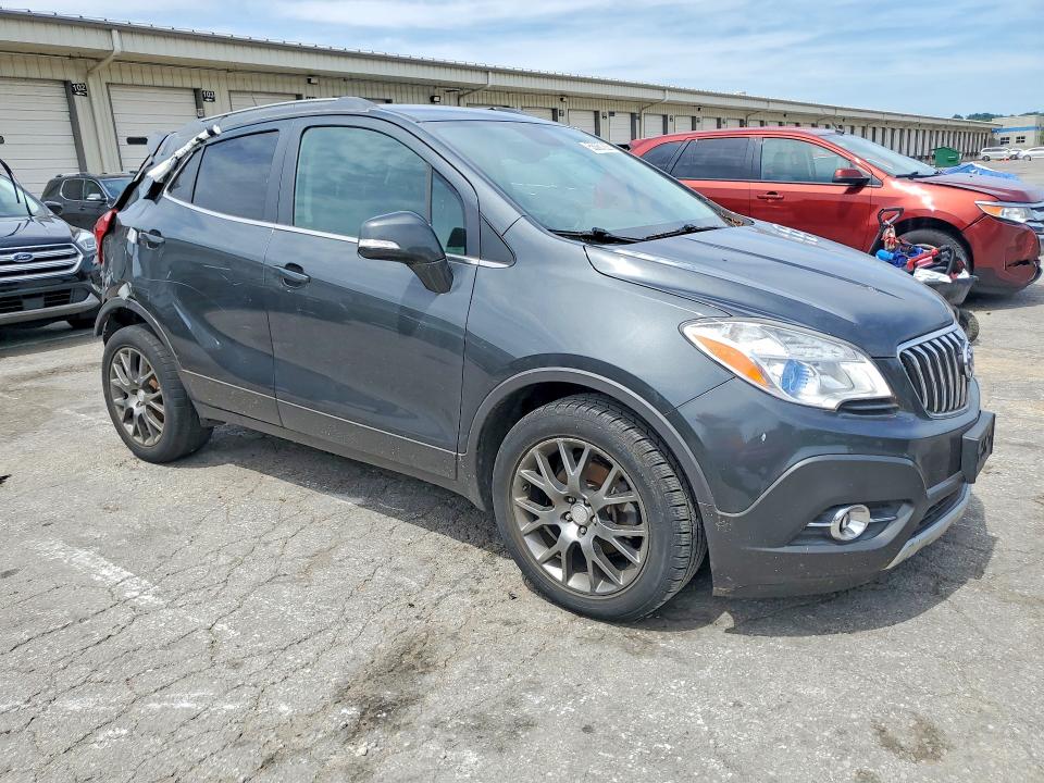 Продажа на аукционе авто 2016 Buick Encore, vin: KL4CJ1SM1GB597989, номер лота: 55367226