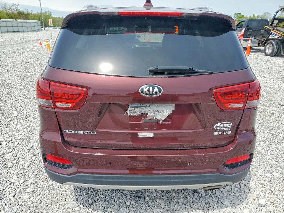 Продажа на аукционе авто 2019 Kia Sorento, vin: 5XYPHDA59KG537908, номер лота: 53526776