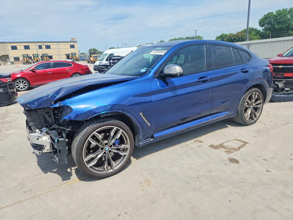 Aukcja sprzedaży 2019 Bmw X4, vin: 5UXUJ5C50KLJ62486, numer aukcji: 52969666