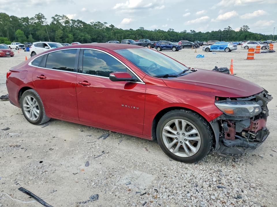 55400416 :رقم المزاد ، 1G1ZE5ST8HF129506 vin ، 2017 Chevrolet Malibu مزاد بيع