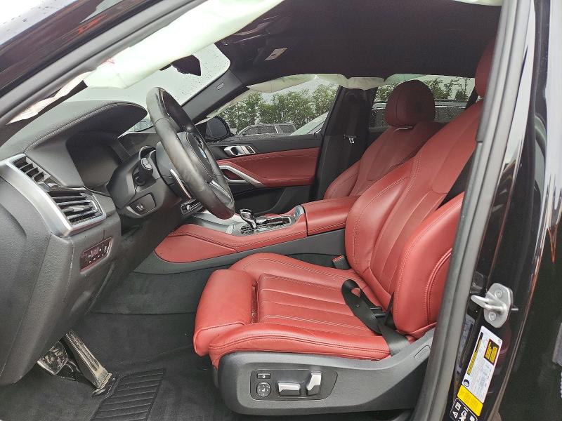 Продаж на аукціоні авто 2022 Bmw X6, vin: 5UXCY6C01N9K85524, номер лоту: 53112406