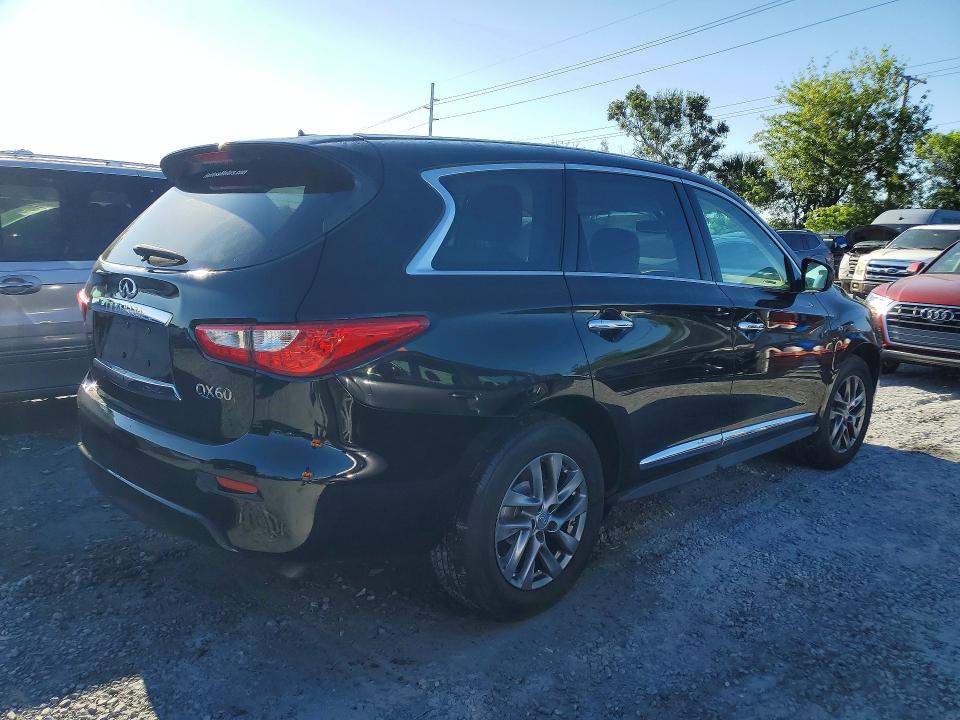 52673356 :رقم المزاد ، 5N1AL0MN8FC549319 vin ، 2015 Infiniti Qx60 مزاد بيع