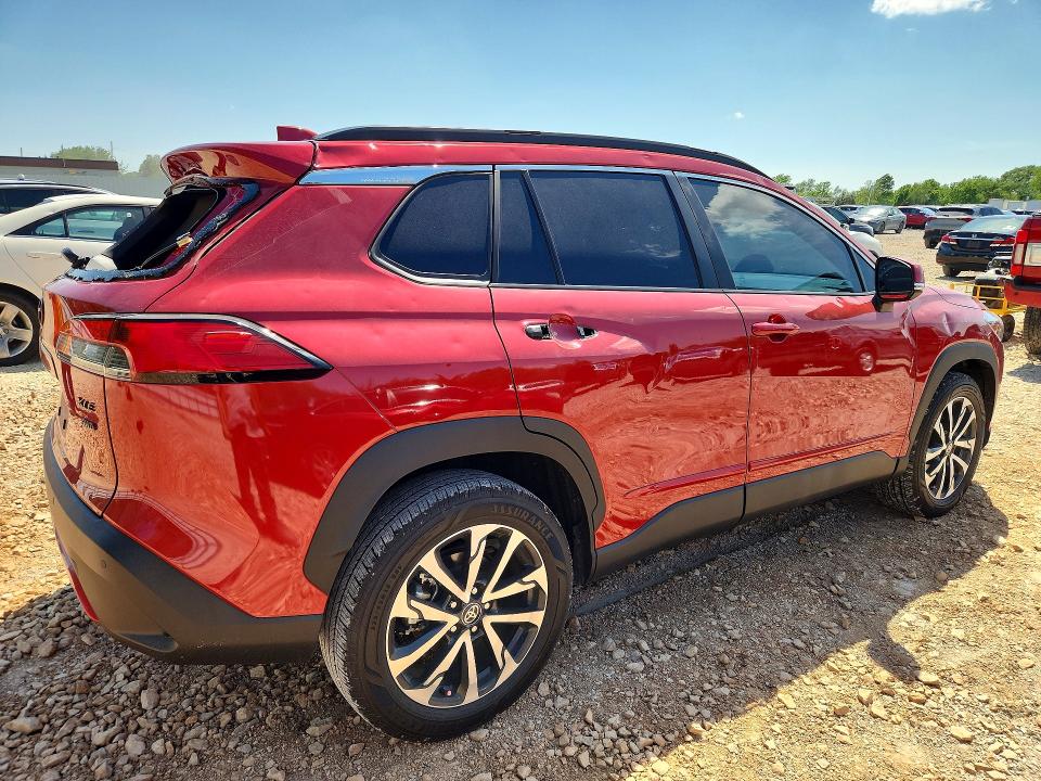 52604846 :رقم المزاد ، 7MUDAABG0RV099286 vin ، 2024 Toyota Corolla Cross مزاد بيع
