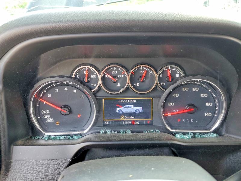 Aukcja sprzedaży 2020 Chevrolet Silverado, vin: 3GCUYDED6LG409617, numer aukcji: 53609486
