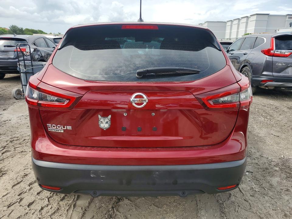 Продаж на аукціоні авто 2021 Nissan Rogue Sport, vin: JN1BJ1AV9MW305931, номер лоту: 54767086