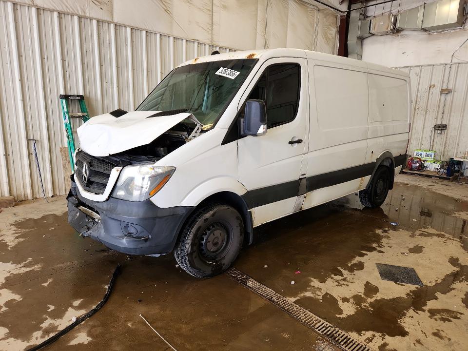 Auction sale of the 2016 Mercedes-benz Sprinter, vin: WD3PE7DD3GP315408, lot number: 52503856