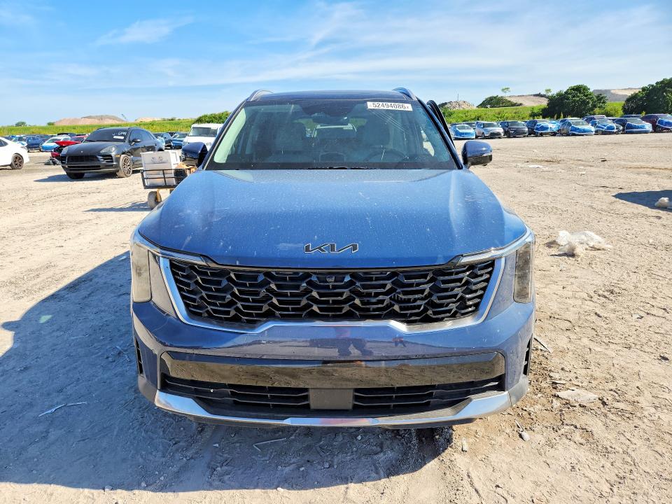 52494086 :رقم المزاد ، 5XYRK4JF3SG312001 vin ، 2025 Kia Sorento مزاد بيع