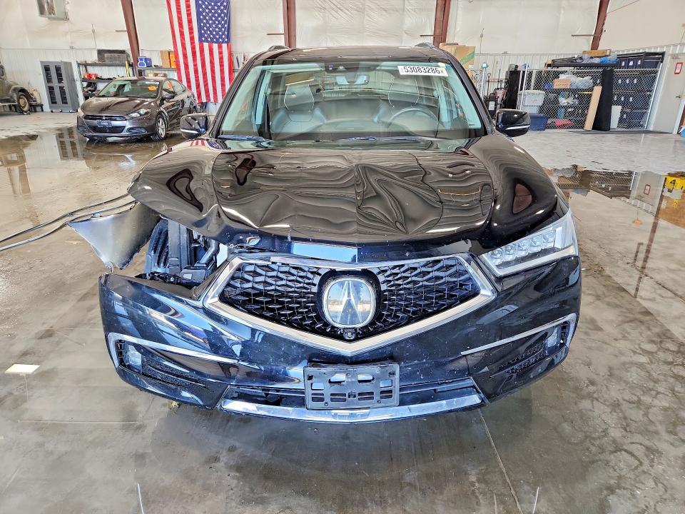 2020 Acura Mdx მანქანა იყიდება აუქციონზე, vin: 5J8YD4H83LL025441, აუქციონის ნომერი: 53083286