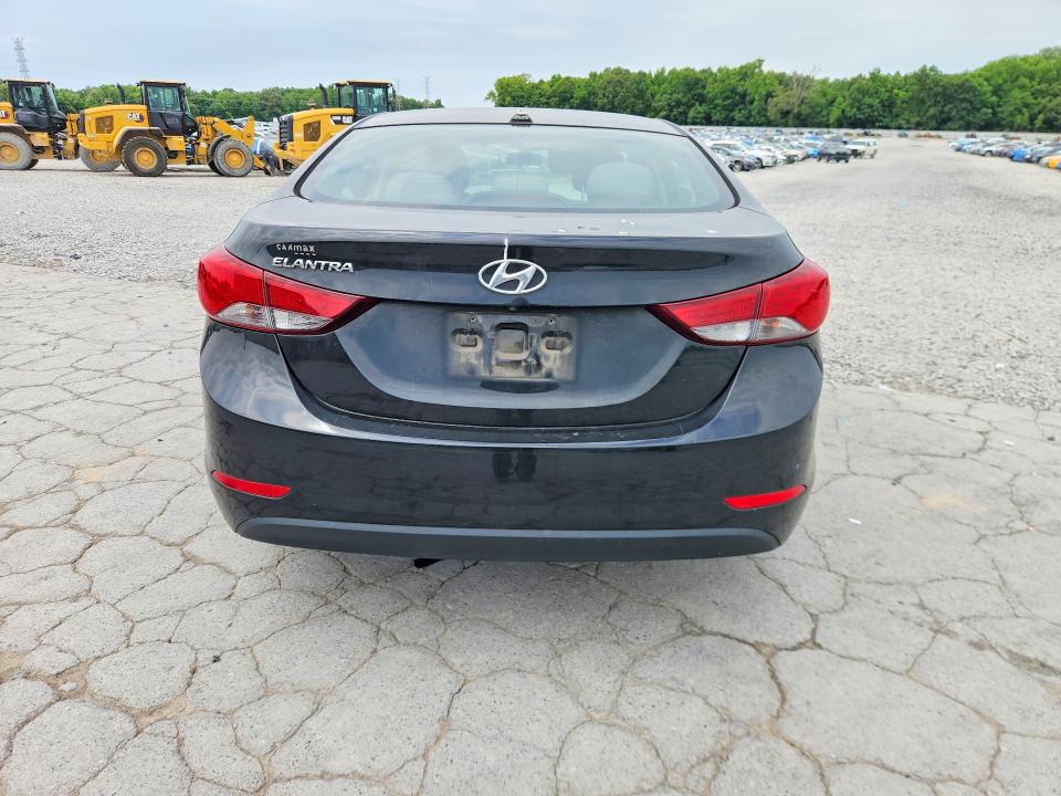 2016 Hyundai Elantra მანქანა იყიდება აუქციონზე, vin: 5NPDH4AE4GH680817, აუქციონის ნომერი: 53887546
