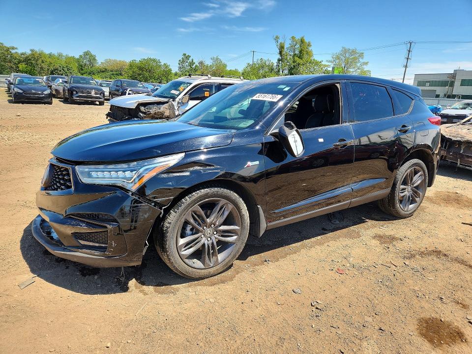 Продажа на аукционе авто 2021 Acura Rdx, vin: 5J8TC2H68ML031415, номер лота: 55161766