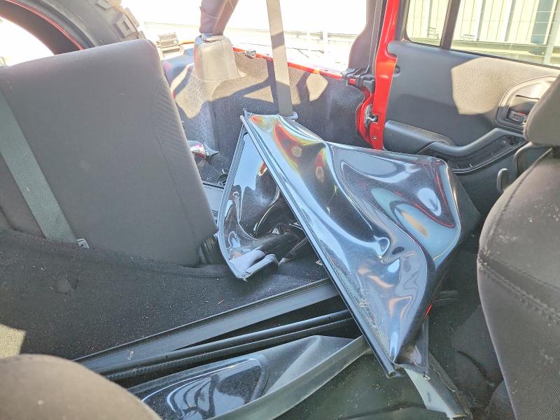 Продаж на аукціоні авто 2015 Jeep Wrangler Unlimited, vin: 1C4BJWDG3FL503111, номер лоту: 55175626