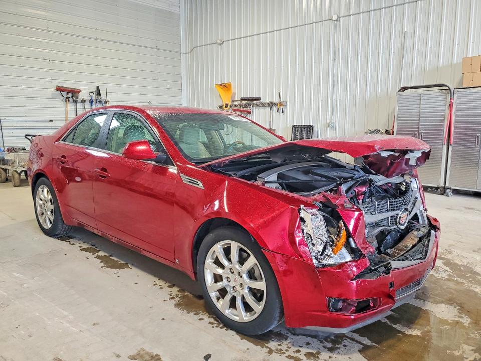 Aukcja sprzedaży 2009 Cadillac Cts, vin: 1G6DT57V990156402, numer aukcji: 55525656