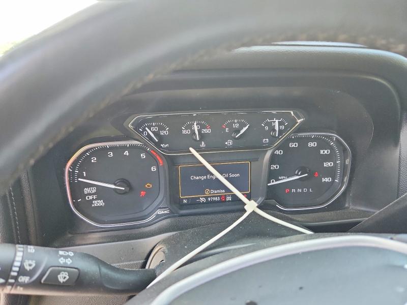52184896 :رقم المزاد ، 1GTU9CET9MZ413161 vin ، 2021 Gmc Sierra مزاد بيع