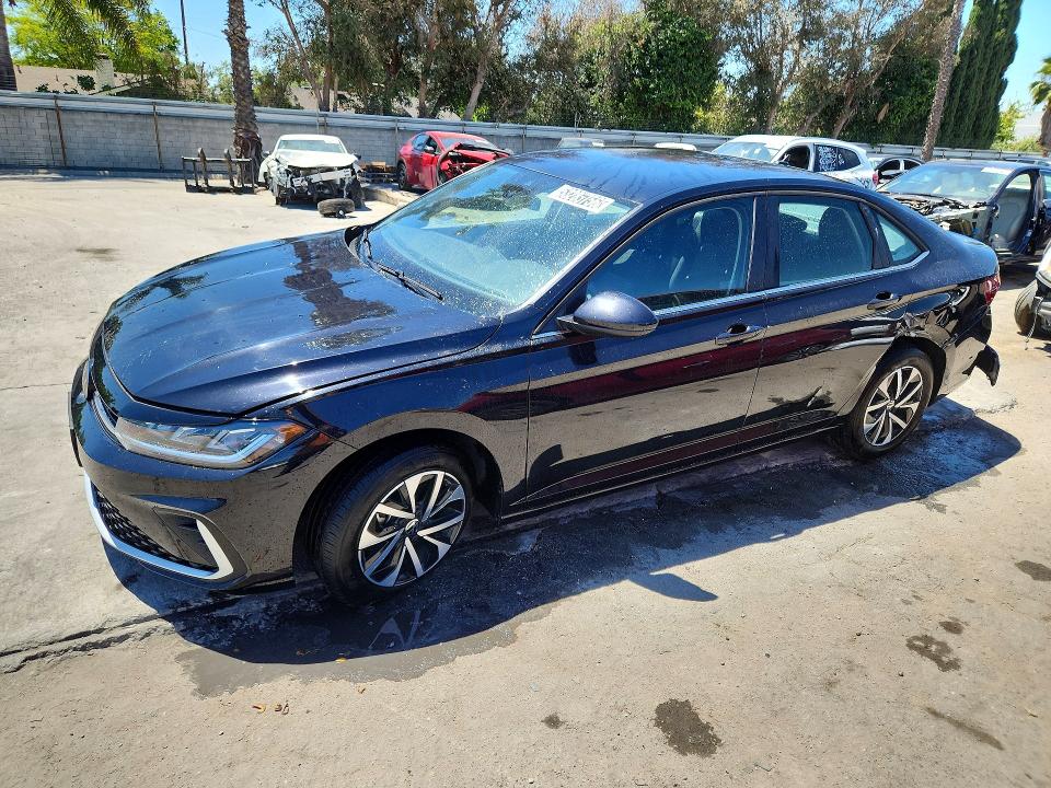 Aukcja sprzedaży 2025 Volkswagen Jetta, vin: 3VW5X7BU9SM044831, numer aukcji: 53285756