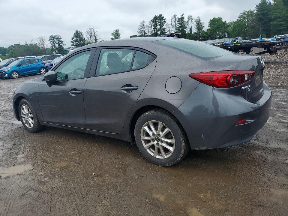 55057016 :رقم المزاد ، 3MZBN1U72HM147790 vin ، 2017 Mazda 3 مزاد بيع