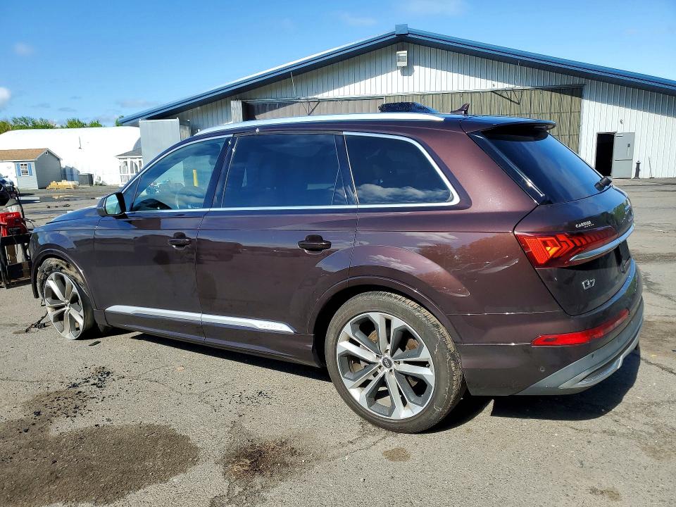 53826336 :رقم المزاد ، WA1LXAF75LD004510 vin ، 2020 Audi Q7 مزاد بيع