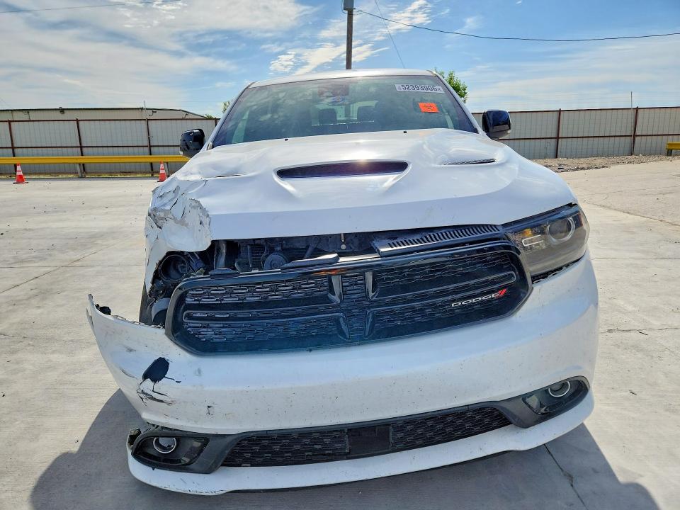 2018 Dodge Durango მანქანა იყიდება აუქციონზე, vin: 1C4RDJDG8JC455574, აუქციონის ნომერი: 52393906