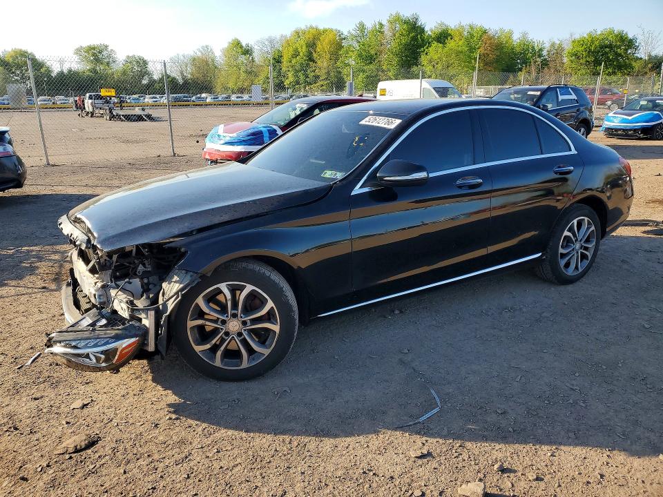 Продаж на аукціоні авто 2015 Mercedes-benz C, vin: 55SWF4KB3FU034540, номер лоту: 52612766