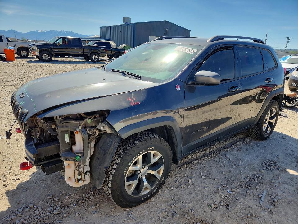 Продажа на аукционе авто 2016 Jeep Cherokee, vin: 1C4PJMBS9GW335878, номер лота: 52220686