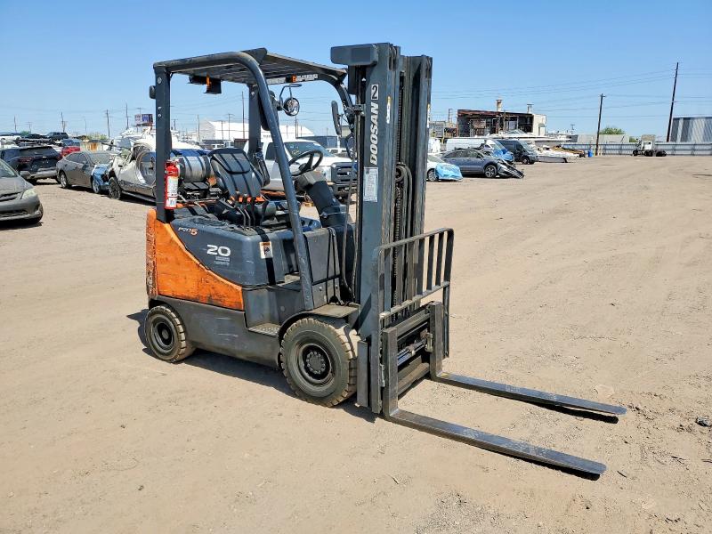 2015 Doosan Unknown მანქანა იყიდება აუქციონზე, vin: FGA07179000822, აუქციონის ნომერი: 55042606