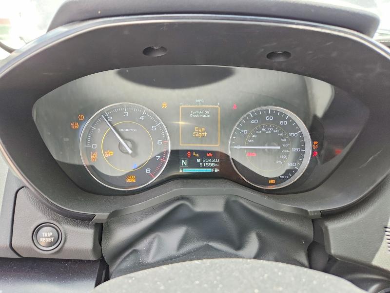 54453446 :رقم المزاد ، JF2GTHSC7PH243121 vin ، 2023 Subaru Crosstrek مزاد بيع