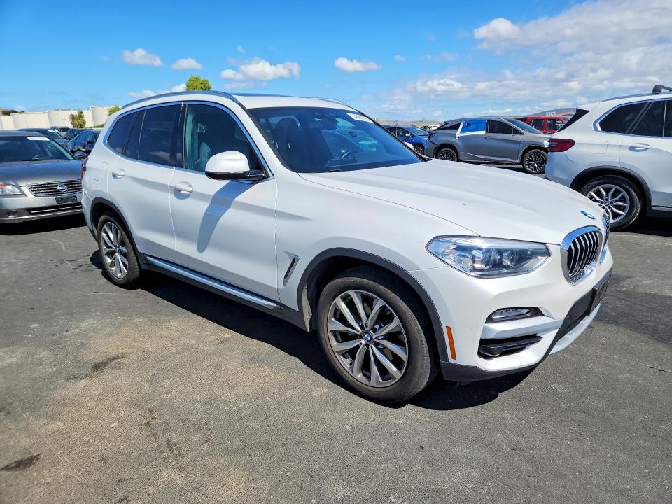 54890126 :رقم المزاد ، 5UXTR7C53KLR51330 vin ، 2019 Bmw X3 مزاد بيع