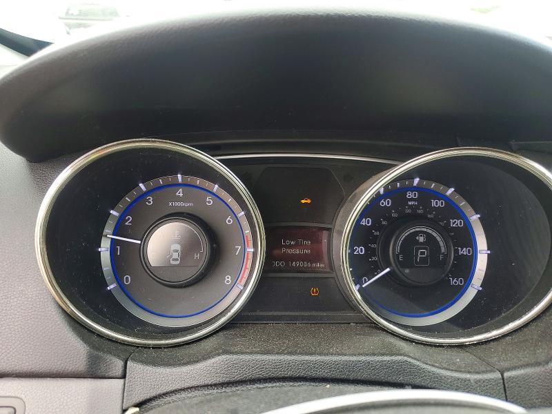 2013 Hyundai Sonata მანქანა იყიდება აუქციონზე, vin: 5NPEB4ACXDH515385, აუქციონის ნომერი: 55432976