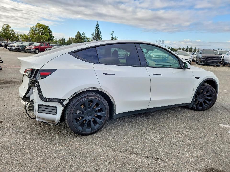 54712556 :رقم المزاد ، 5YJYGAEE7MF138473 vin ، 2021 Tesla Model Y مزاد بيع