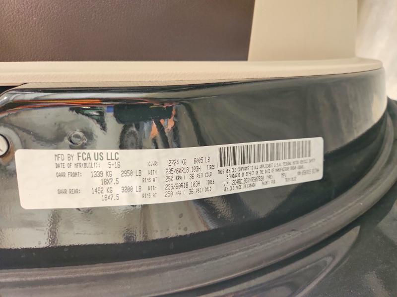 53833656 :رقم المزاد ، 2C4RC1BG7HR507820 vin ، 2017 Chrysler Pacifica مزاد بيع