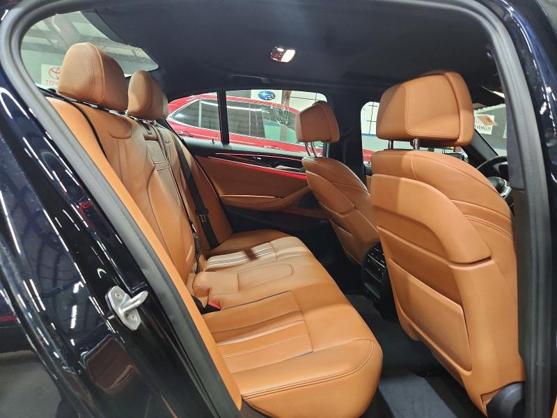 2018 Bmw M550i მანქანა იყიდება აუქციონზე, vin: WBAJB9C52JB035796, აუქციონის ნომერი: 54597356