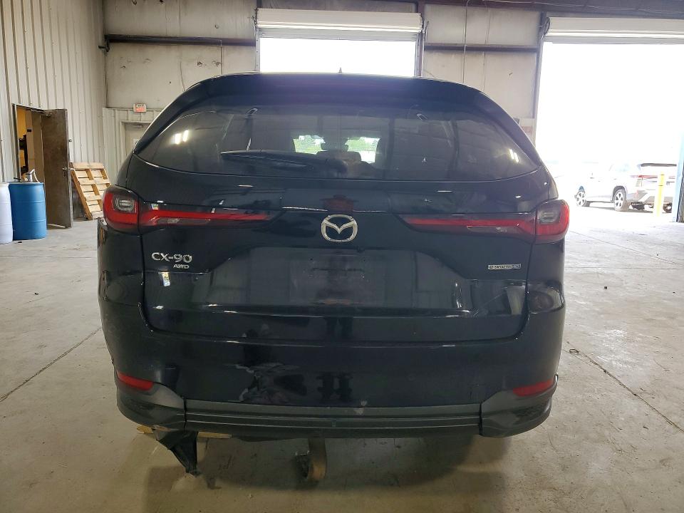 2025 Mazda Cx-90 მანქანა იყიდება აუქციონზე, vin: JM3KKCHA4S1204533, აუქციონის ნომერი: 53979826