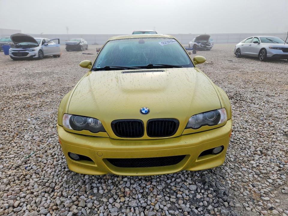 Продаж на аукціоні авто 2003 Bmw M3, vin: WBSBL93443JR23625, номер лоту: 55230956