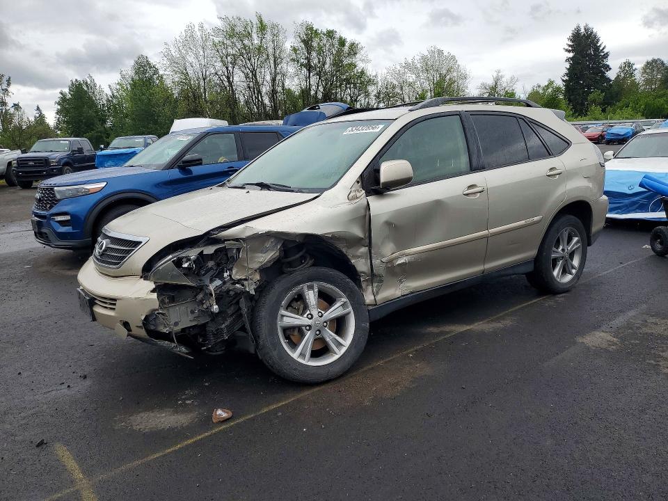 Aukcja sprzedaży 2007 Lexus Rx, vin: JTJHW31U672039076, numer aukcji: 53432856