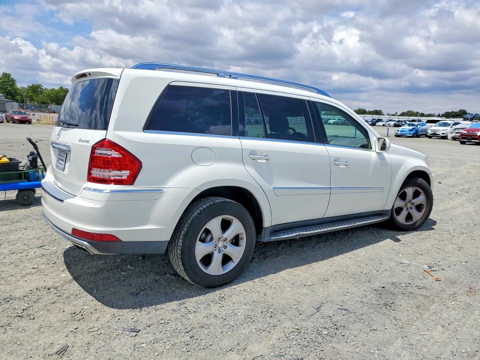 2010 Mercedes-benz Gl მანქანა იყიდება აუქციონზე, vin: 4JGBF7BE2AA539879, აუქციონის ნომერი: 54882656