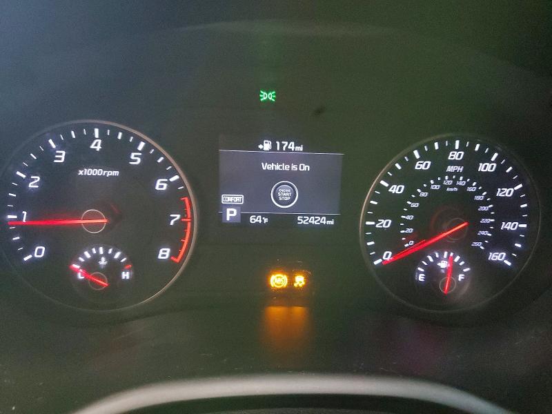 2019 Kia Stinger მანქანა იყიდება აუქციონზე, vin: KNAE15LA0K6058093, აუქციონის ნომერი: 52764536