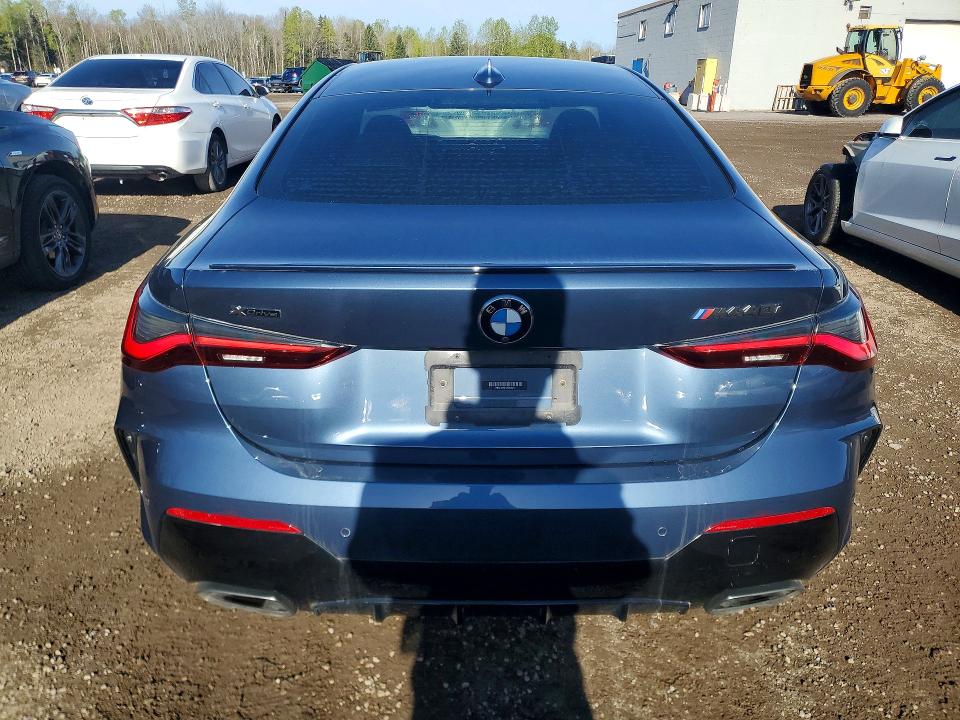2021 Bmw M440xi მანქანა იყიდება აუქციონზე, vin: WBA13AR01MCG38217, აუქციონის ნომერი: 53437316