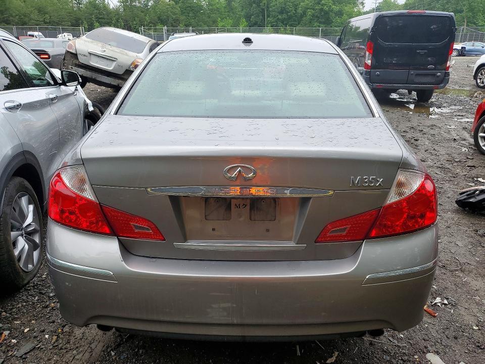 2010 Infiniti M35 მანქანა იყიდება აუქციონზე, vin: JN1CY0AR9AM960806, აუქციონის ნომერი: 54863626