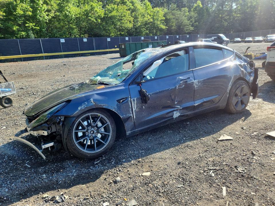 Aukcja sprzedaży 2022 Tesla Model 3, vin: 5YJ3E1EB9NF334468, numer aukcji: 53900496