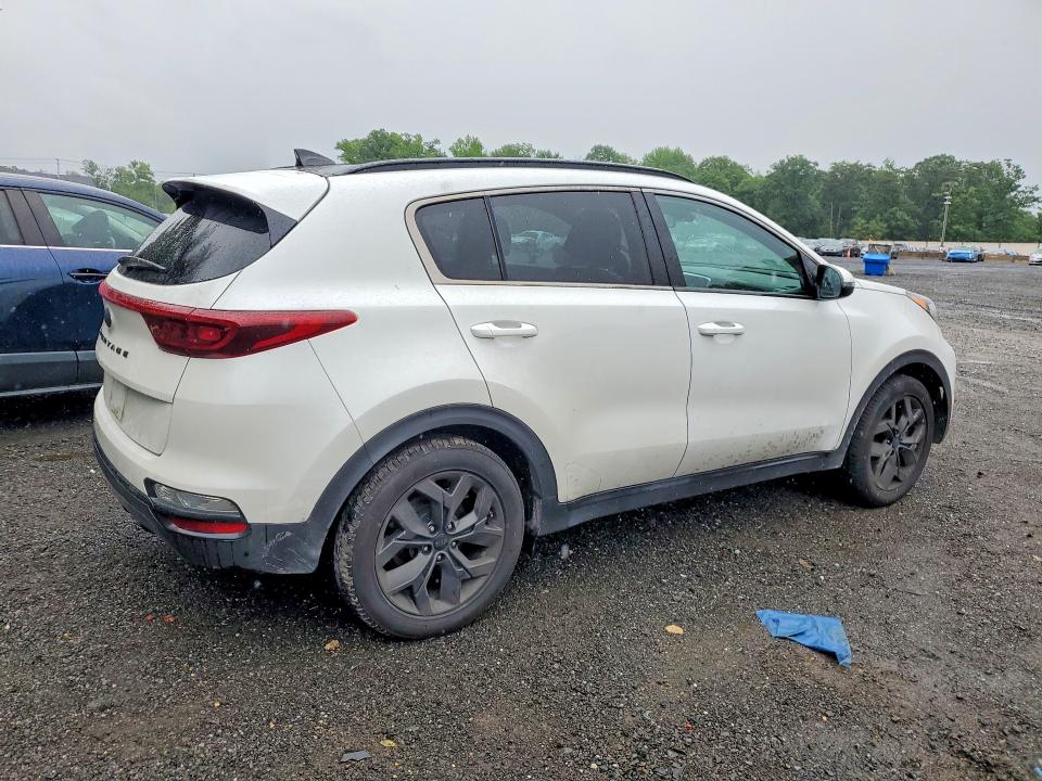 Aukcja sprzedaży 2021 Kia Sportage, vin: KNDP63ACXM7932422, numer aukcji: 54311116