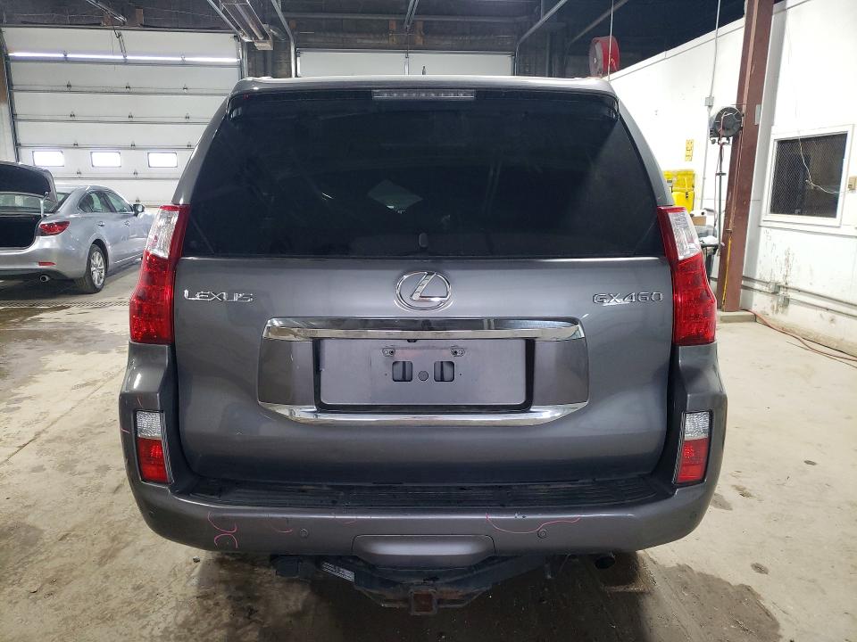 2010 Lexus Gx მანქანა იყიდება აუქციონზე, vin: JTJJM7FX8A5005227, აუქციონის ნომერი: 52324856