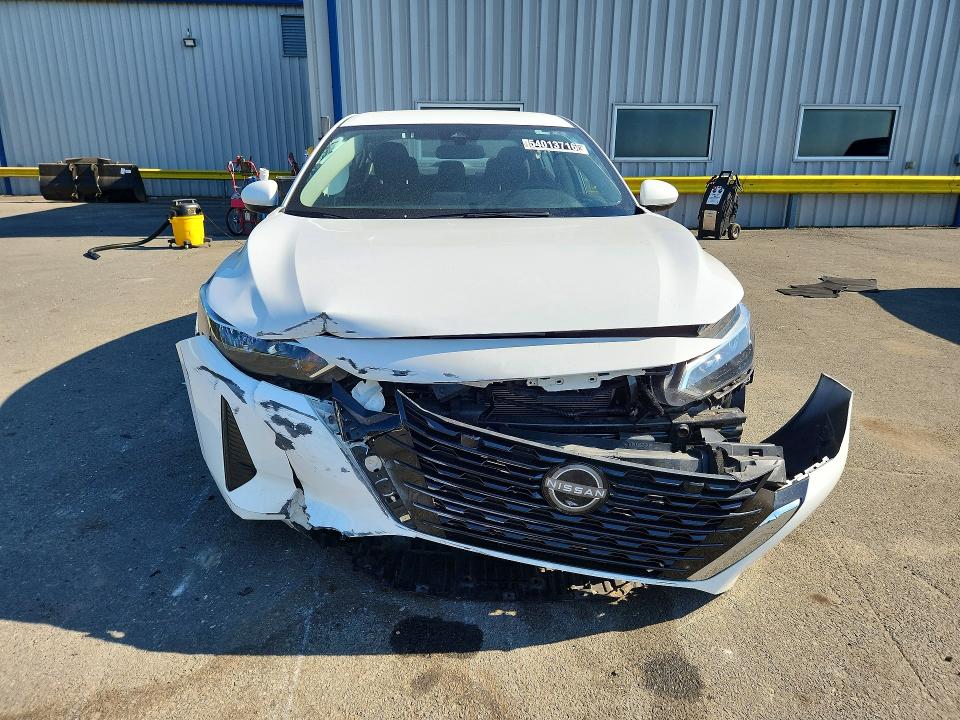 2025 Nissan Sentra მანქანა იყიდება აუქციონზე, vin: 3N1AB8CV5SY360834, აუქციონის ნომერი: 54013716