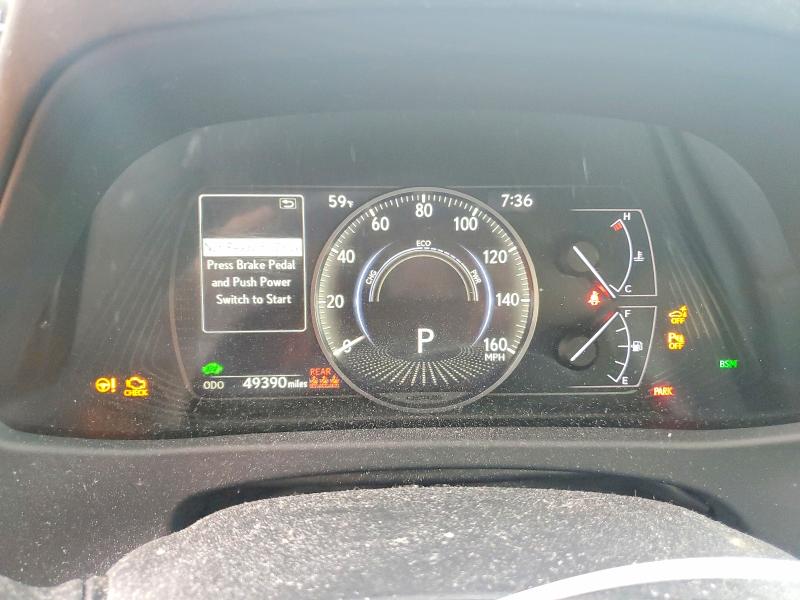 52246946 :رقم المزاد ، JTHU9JBH0K2011165 vin ، 2019 Lexus Ux مزاد بيع