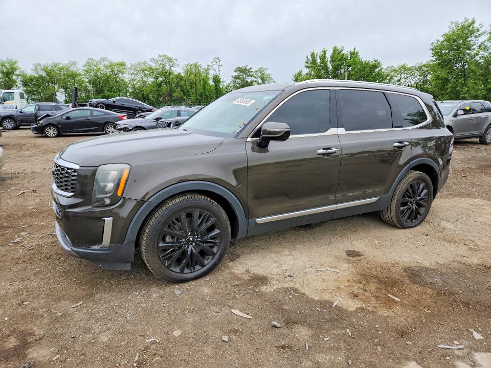 2020 Kia Telluride მანქანა იყიდება აუქციონზე, vin: 5XYP54HC2LG080731, აუქციონის ნომერი: 52988356