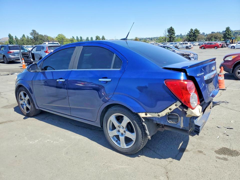 Продаж на аукціоні авто 2014 Chevrolet Sonic, vin: 1G1JE5SB0E4217834, номер лоту: 53844376