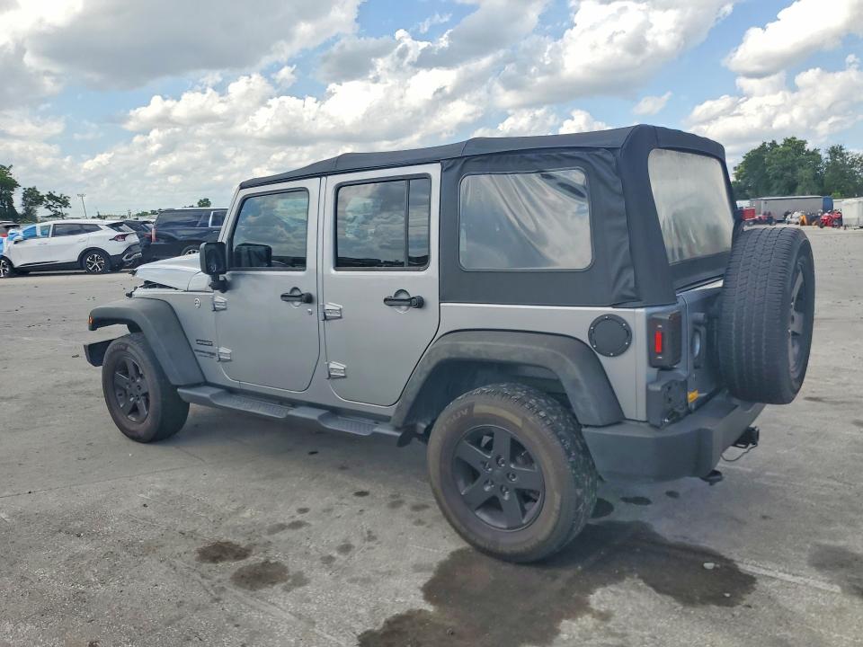 Продажа на аукционе авто 2018 Jeep Wrangler Unlimited, vin: 1C4BJWDG5JL876031, номер лота: 54117506