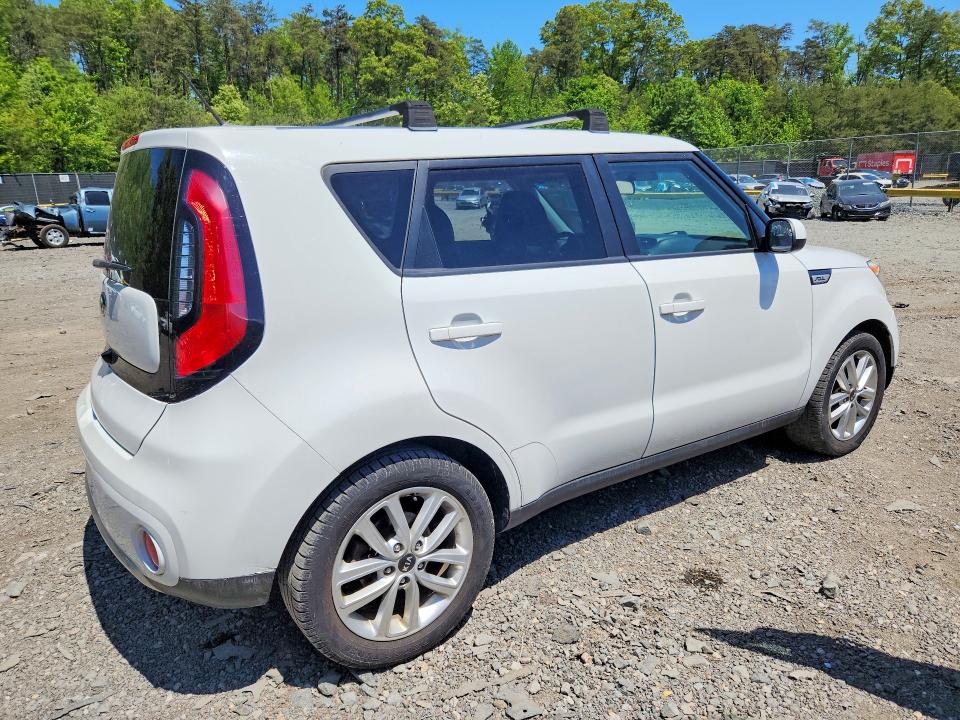 Продаж на аукціоні авто 2018 Kia Soul, vin: KNDJP3A51J7893249, номер лоту: 52602076