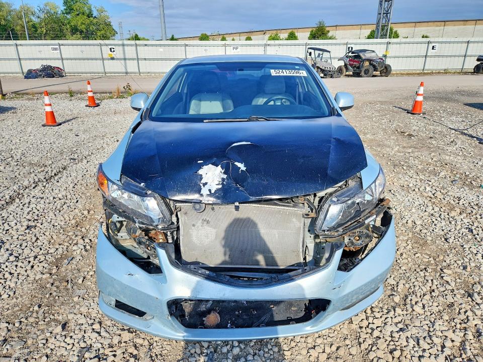 Aukcja sprzedaży 2012 Honda Civic, vin: 2HGFG3B52CH542881, numer aukcji: 52413596