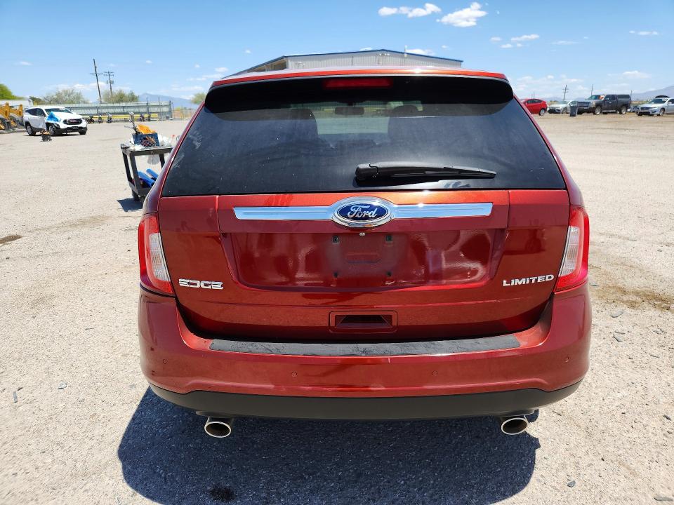 Продаж на аукціоні авто 2014 Ford Edge, vin: 2FMDK3KC0EBB47327, номер лоту: 54656356