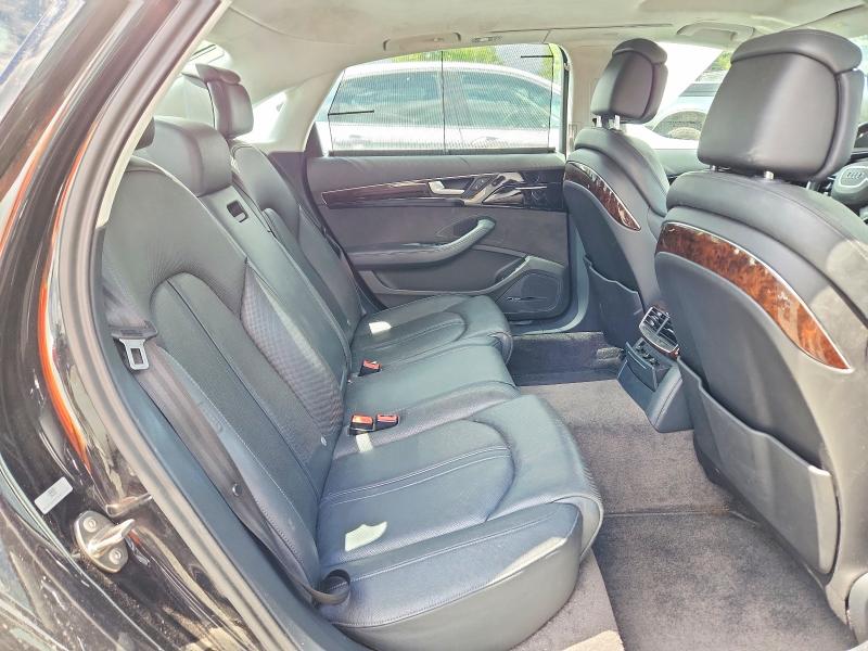 52486786 :رقم المزاد ، WAURVAFDXBN015729 vin ، 2011 Audi A8 مزاد بيع
