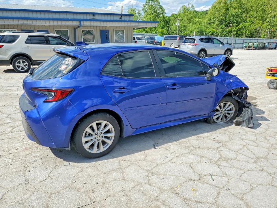 Продажа на аукционе авто 2023 Toyota Corolla Hatchback, vin: JTND4MBE9P3211661, номер лота: 53104316